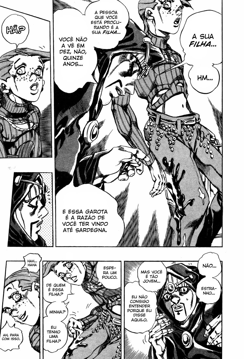 Read JoJo_s Bizarre Adventure Part 5  Golden Wind PT-BR Manga Online