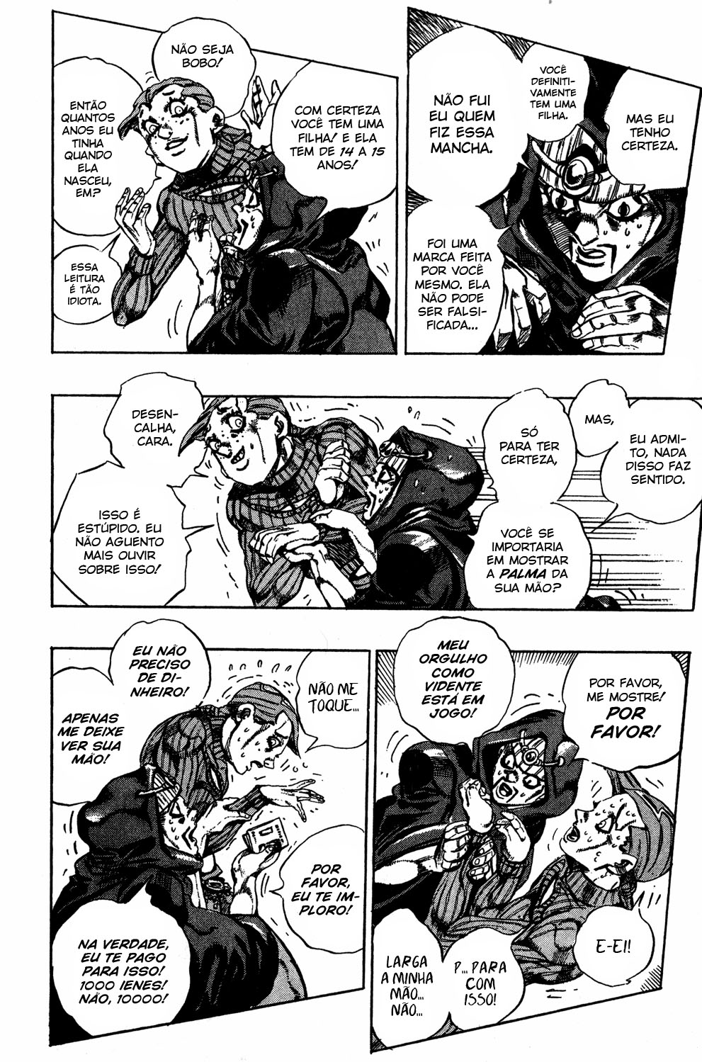 Read JoJo_s Bizarre Adventure Part 5  Golden Wind PT-BR Manga Online
