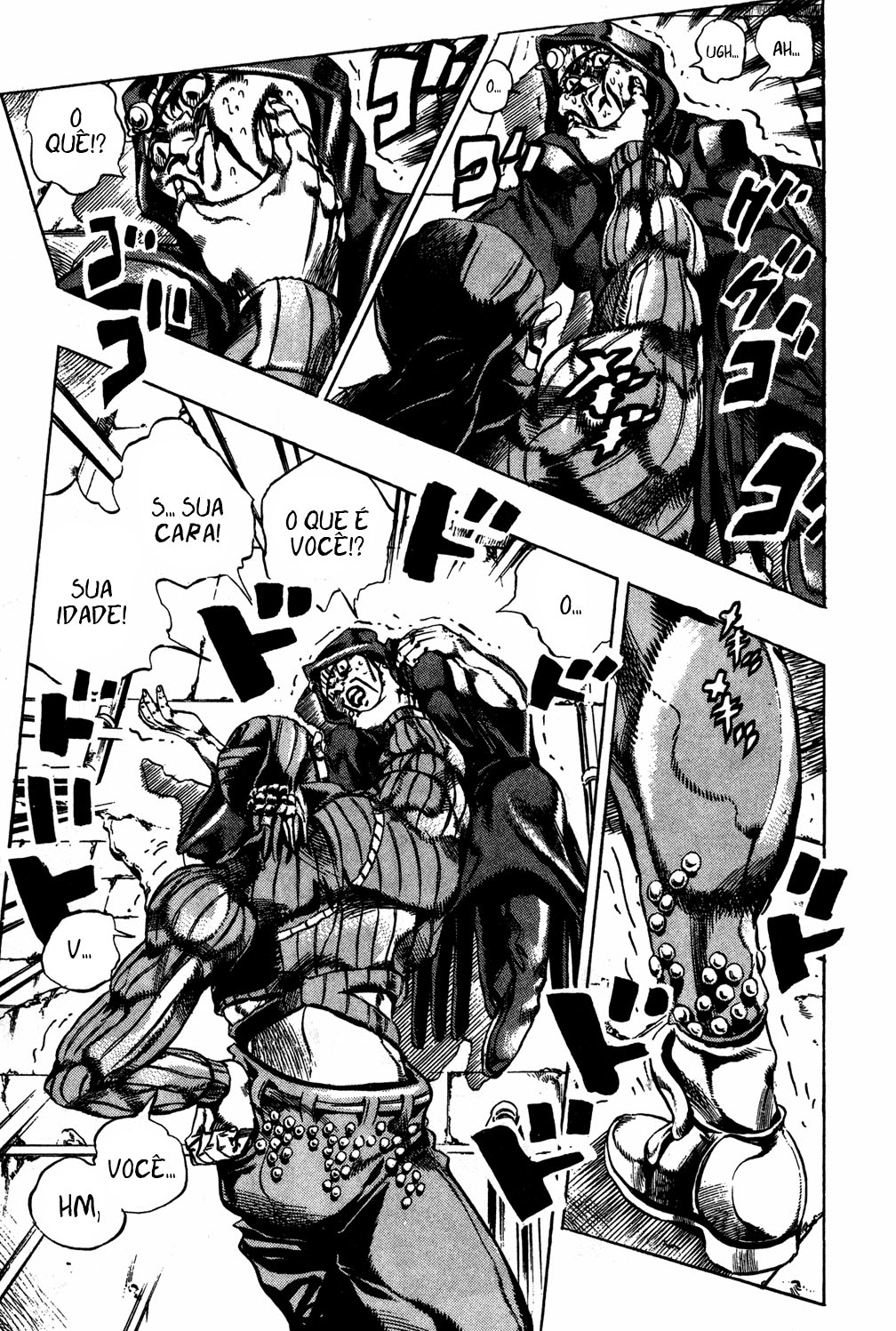 Read JoJo_s Bizarre Adventure Part 5  Golden Wind PT-BR Manga Online