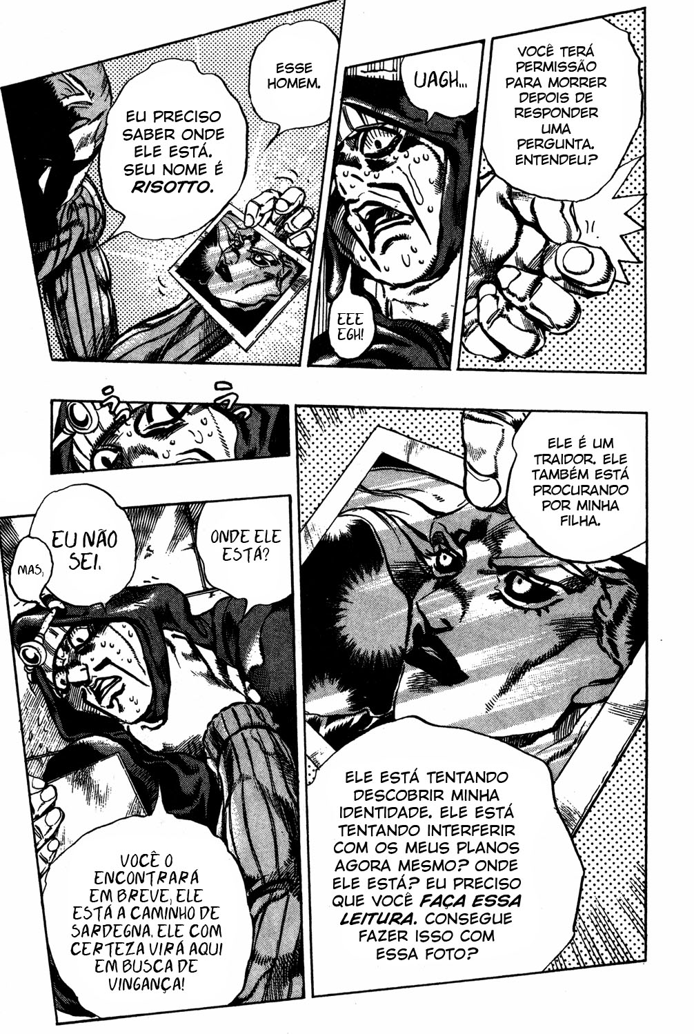 Read JoJo_s Bizarre Adventure Part 5  Golden Wind PT-BR Manga Online