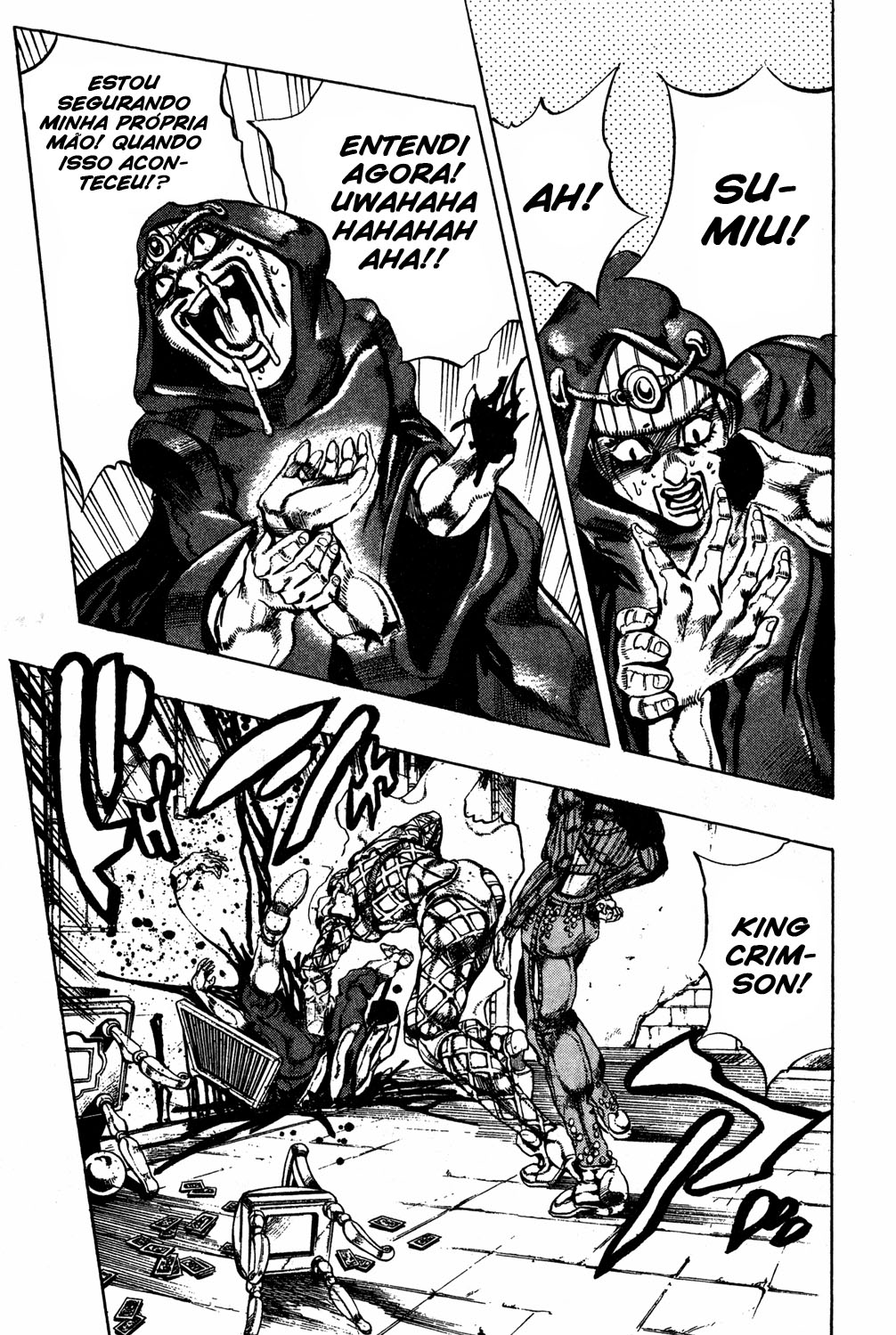 Read JoJo_s Bizarre Adventure Part 5  Golden Wind PT-BR Manga Online