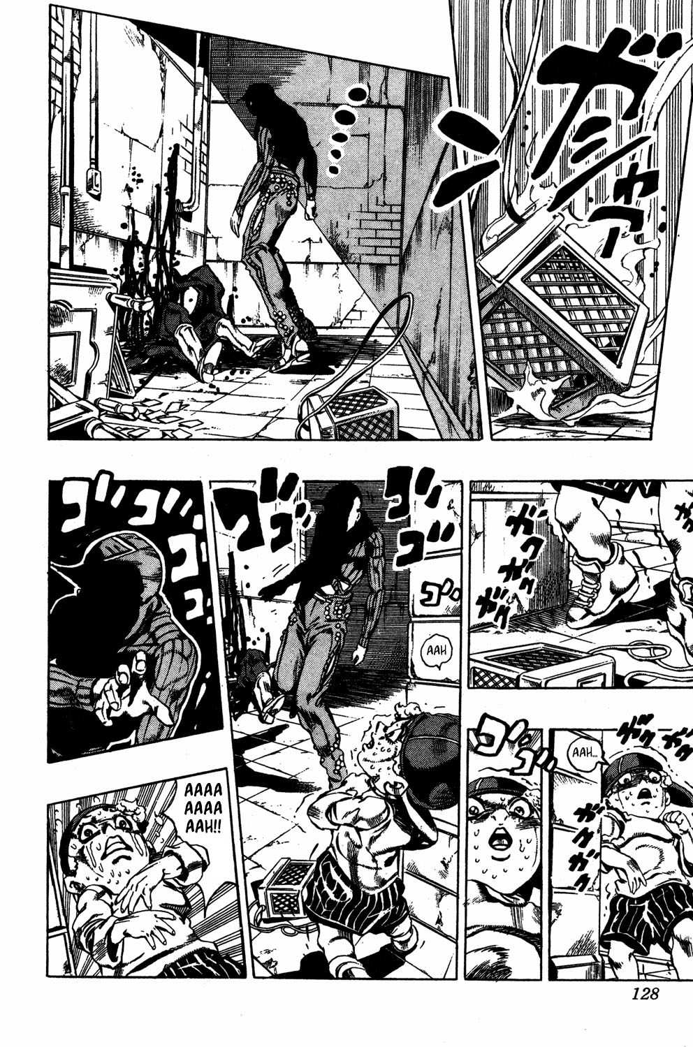Read JoJo_s Bizarre Adventure Part 5  Golden Wind PT-BR Manga Online