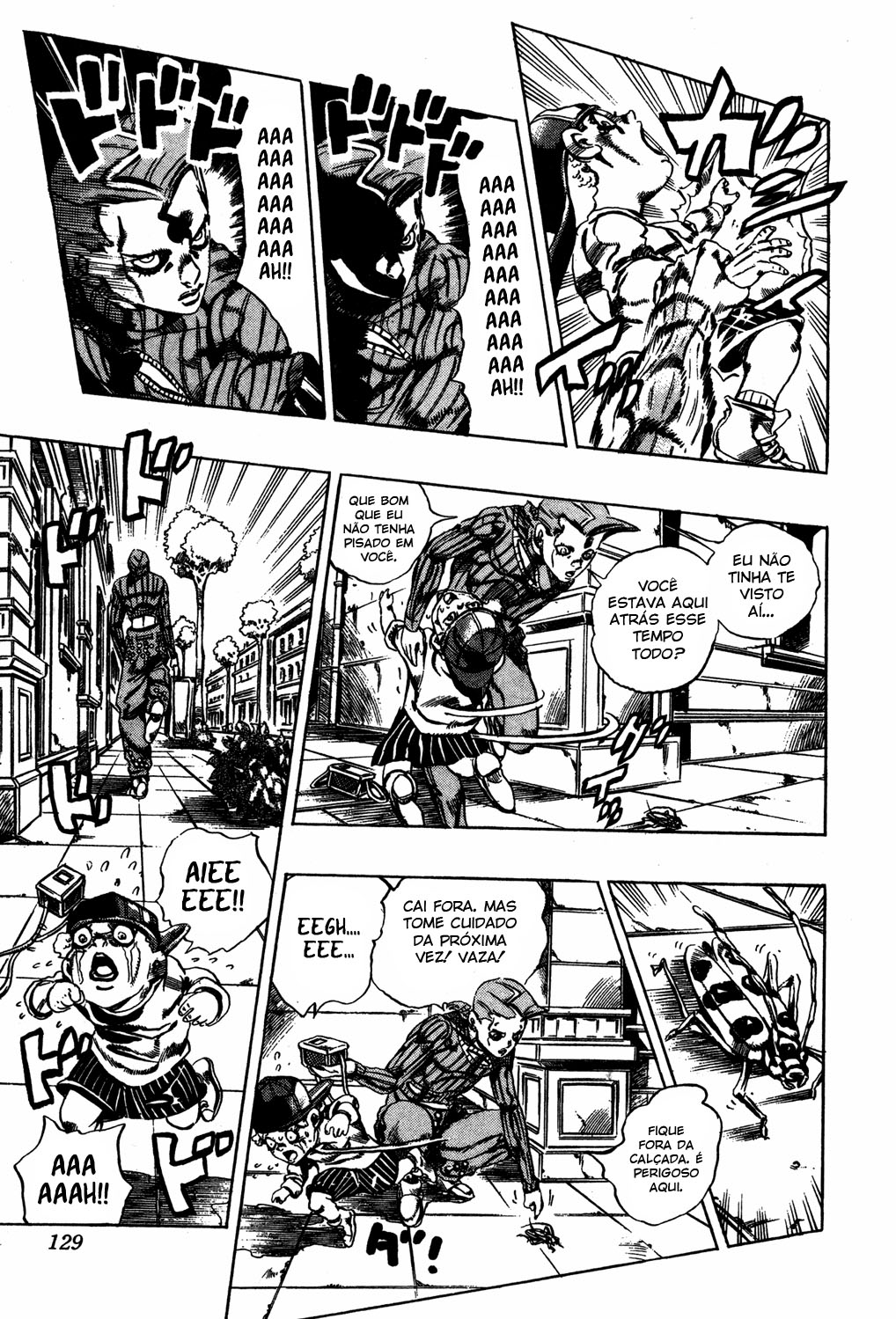 Read JoJo_s Bizarre Adventure Part 5  Golden Wind PT-BR Manga Online