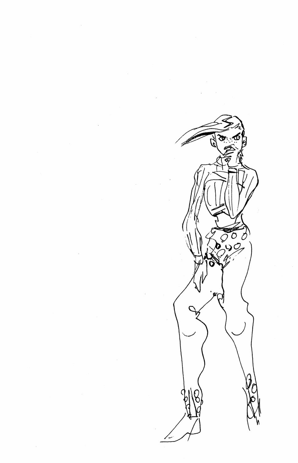 Read JoJo_s Bizarre Adventure Part 5  Golden Wind PT-BR Manga Online