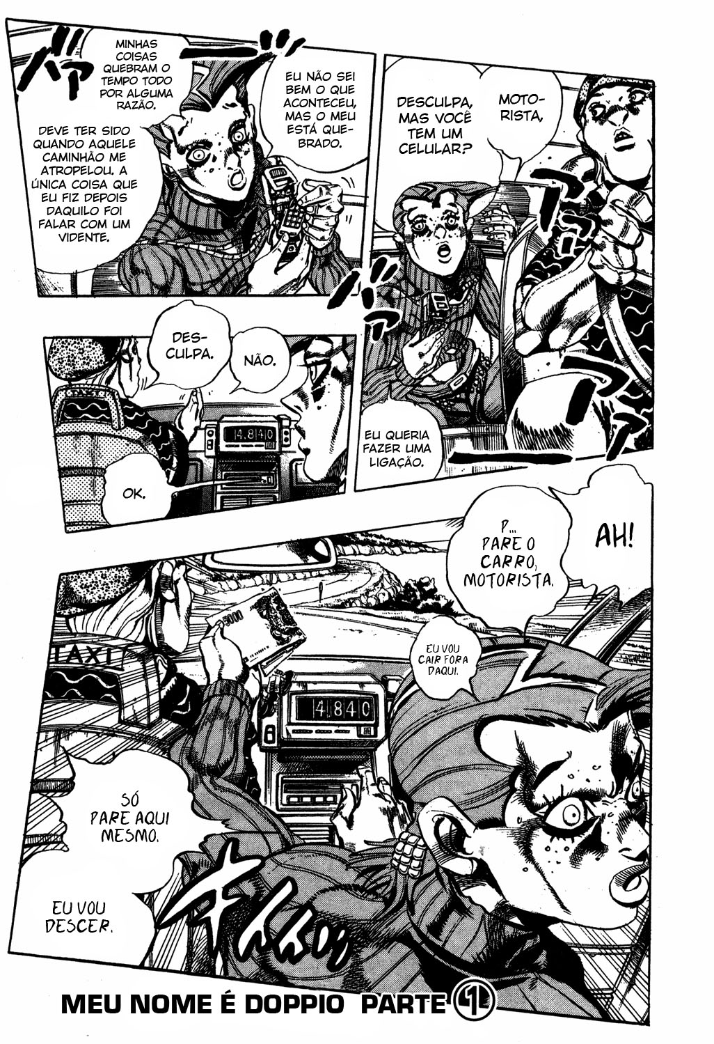 Read JoJo_s Bizarre Adventure Part 5  Golden Wind PT-BR Manga Online