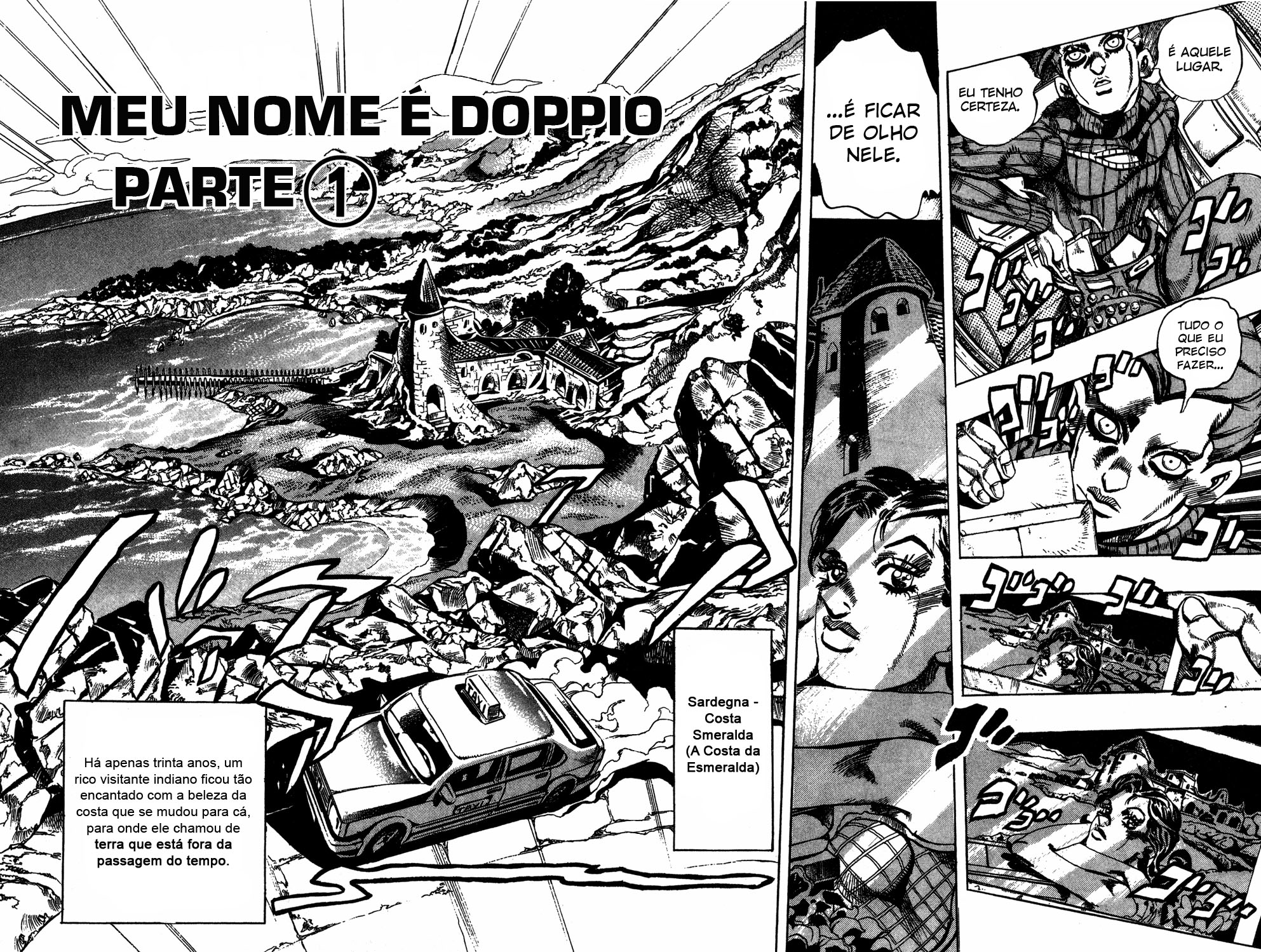 Read JoJo_s Bizarre Adventure Part 5  Golden Wind PT-BR Manga Online