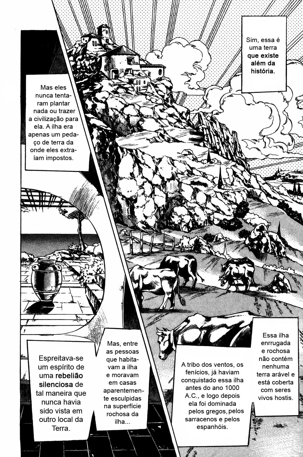 Read JoJo_s Bizarre Adventure Part 5  Golden Wind PT-BR Manga Online