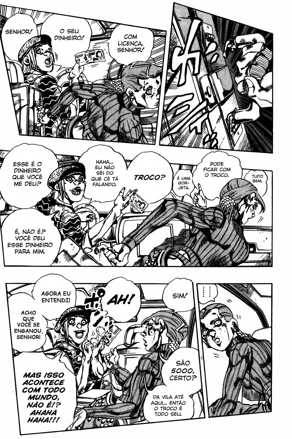 Read JoJo_s Bizarre Adventure Part 5  Golden Wind PT-BR Manga Online