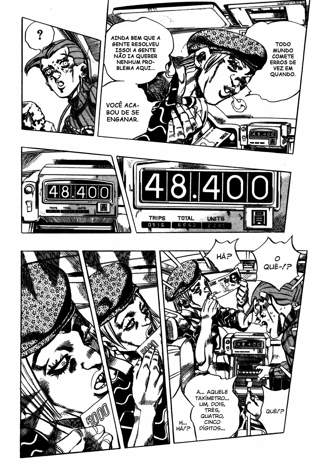 Read JoJo_s Bizarre Adventure Part 5  Golden Wind PT-BR Manga Online