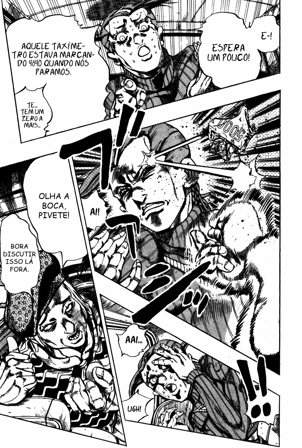 Read JoJo_s Bizarre Adventure Part 5  Golden Wind PT-BR Manga Online