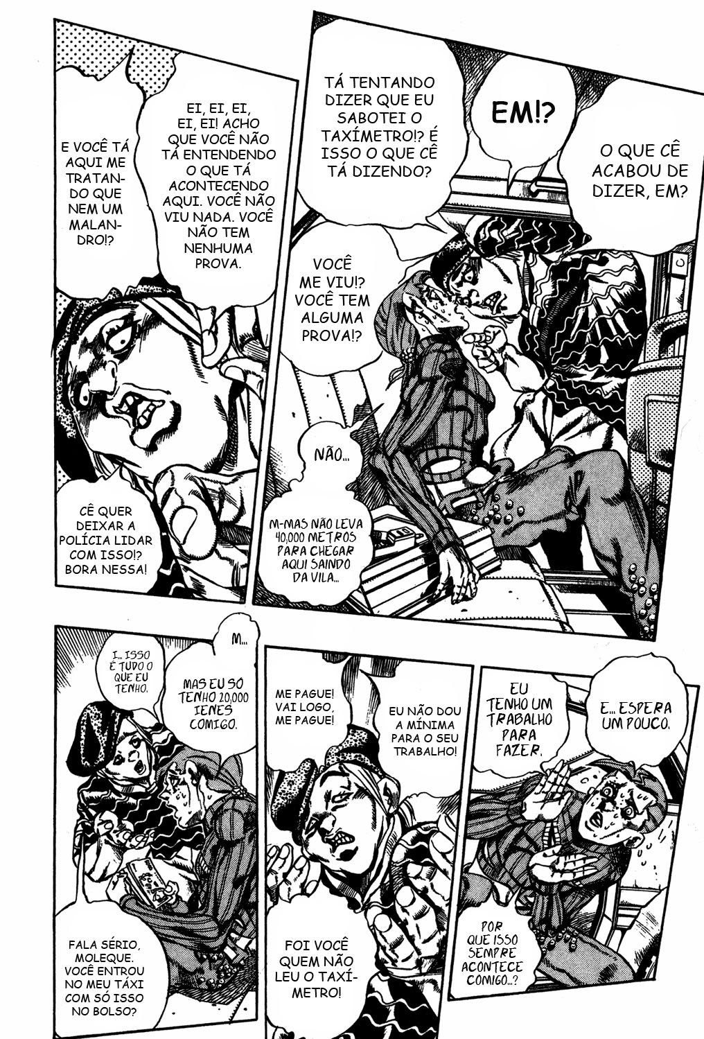 Read JoJo_s Bizarre Adventure Part 5  Golden Wind PT-BR Manga Online