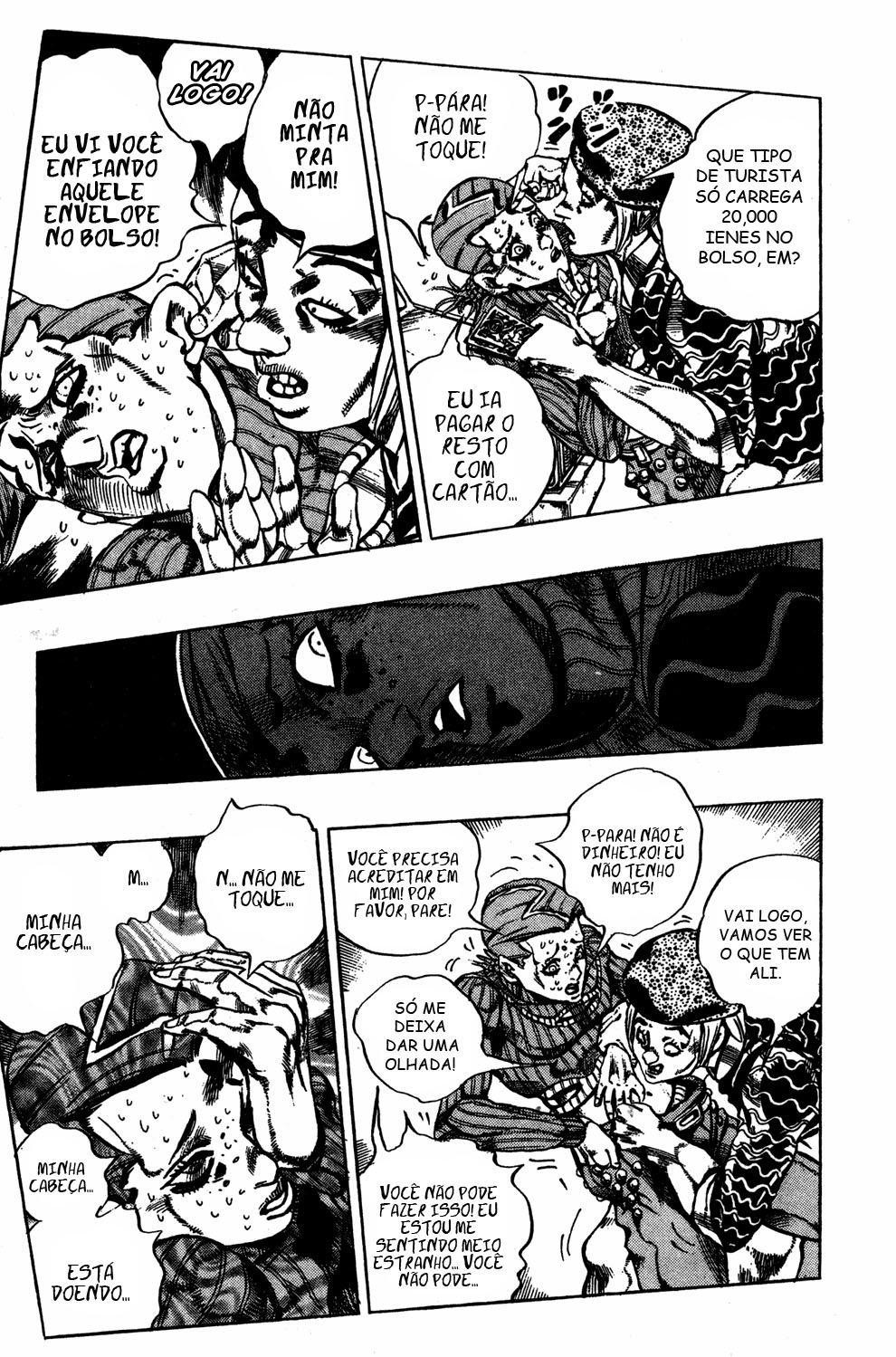 Read JoJo_s Bizarre Adventure Part 5  Golden Wind PT-BR Manga Online