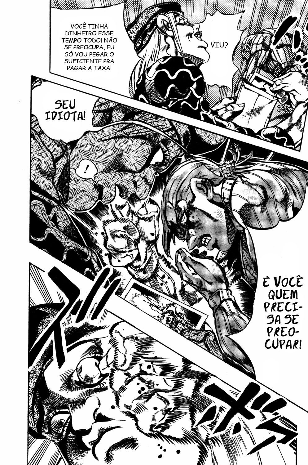 Read JoJo_s Bizarre Adventure Part 5  Golden Wind PT-BR Manga Online