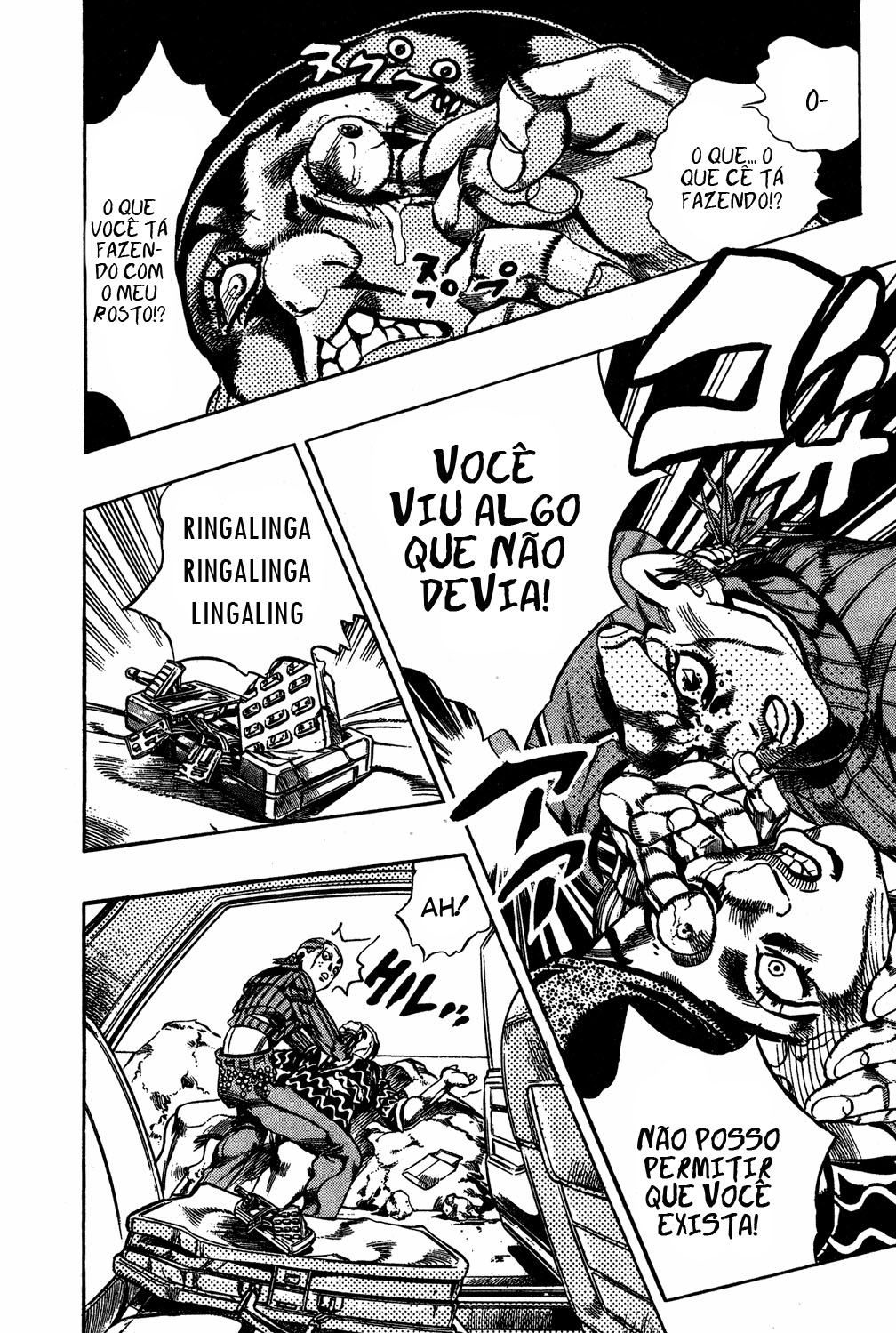Read JoJo_s Bizarre Adventure Part 5  Golden Wind PT-BR Manga Online