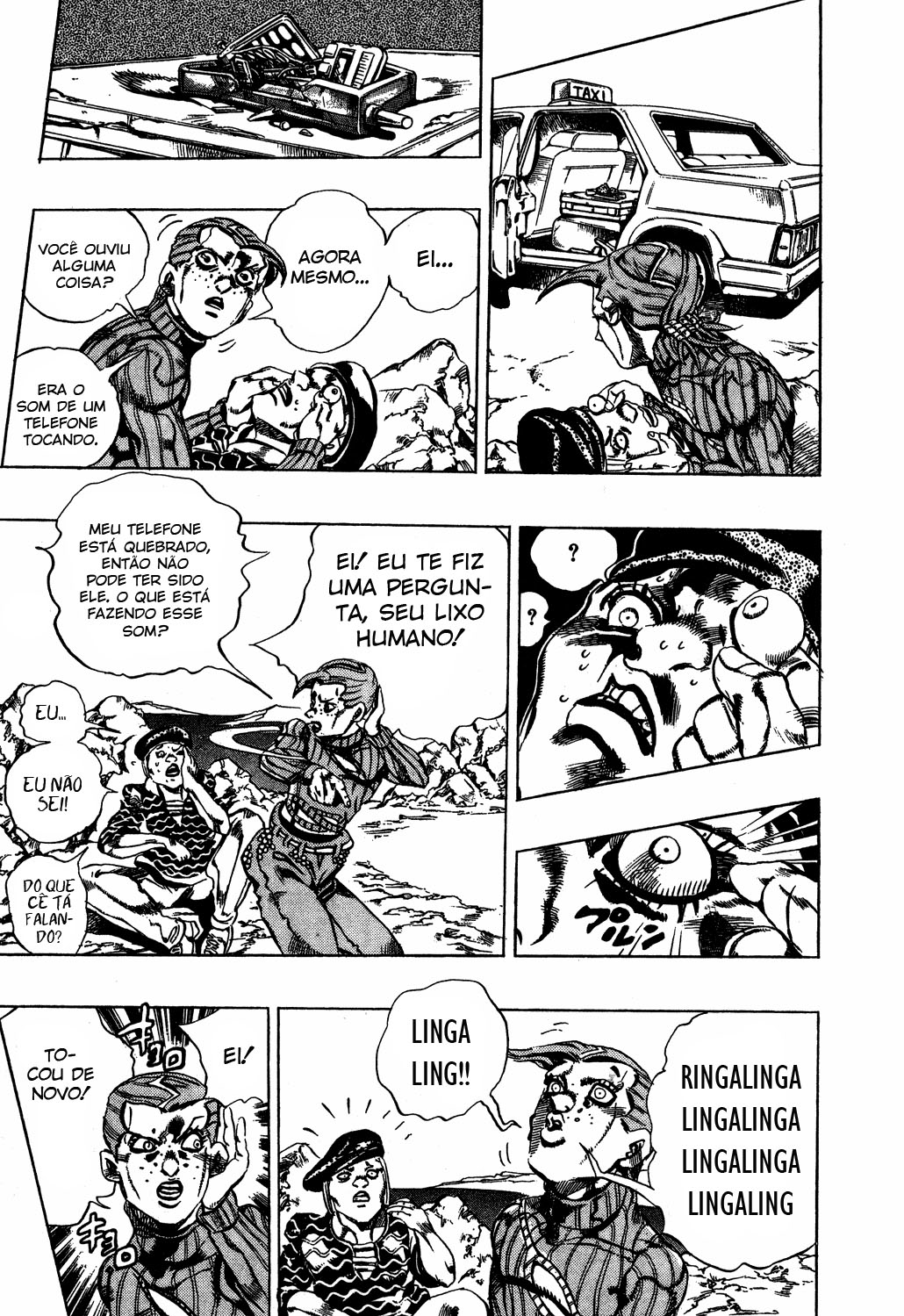 Read JoJo_s Bizarre Adventure Part 5  Golden Wind PT-BR Manga Online
