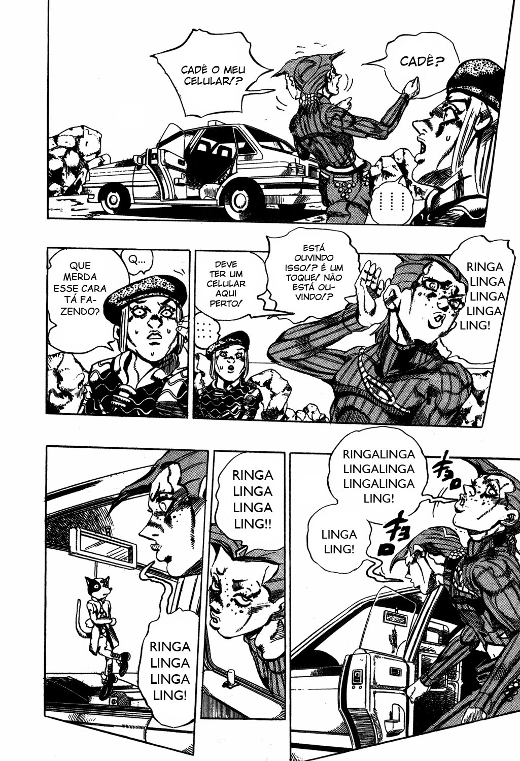 Read JoJo_s Bizarre Adventure Part 5  Golden Wind PT-BR Manga Online