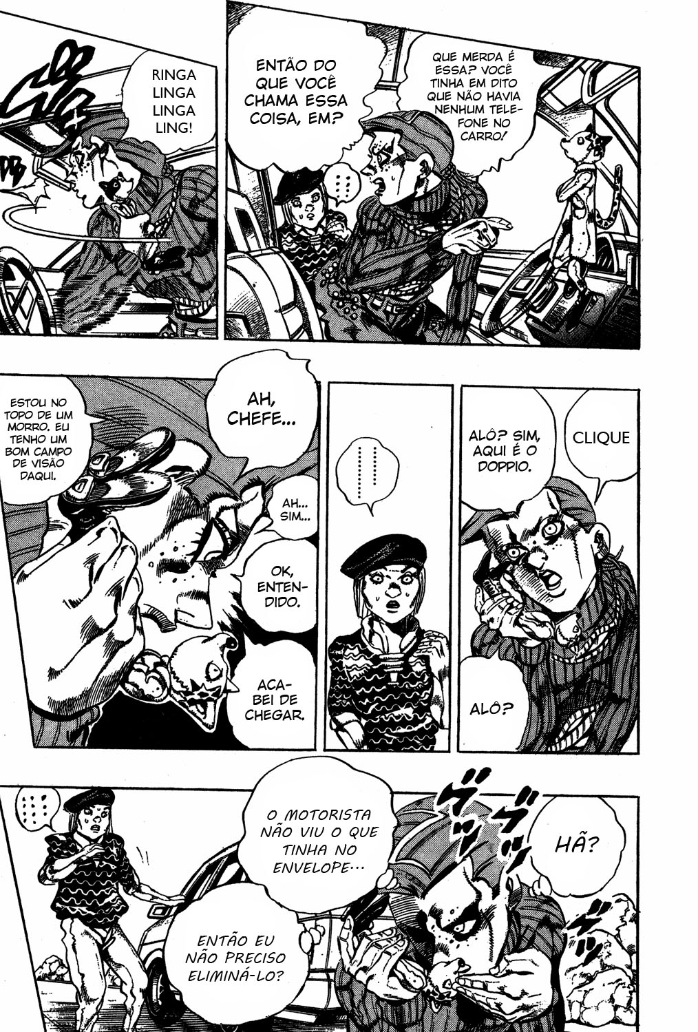 Read JoJo_s Bizarre Adventure Part 5  Golden Wind PT-BR Manga Online