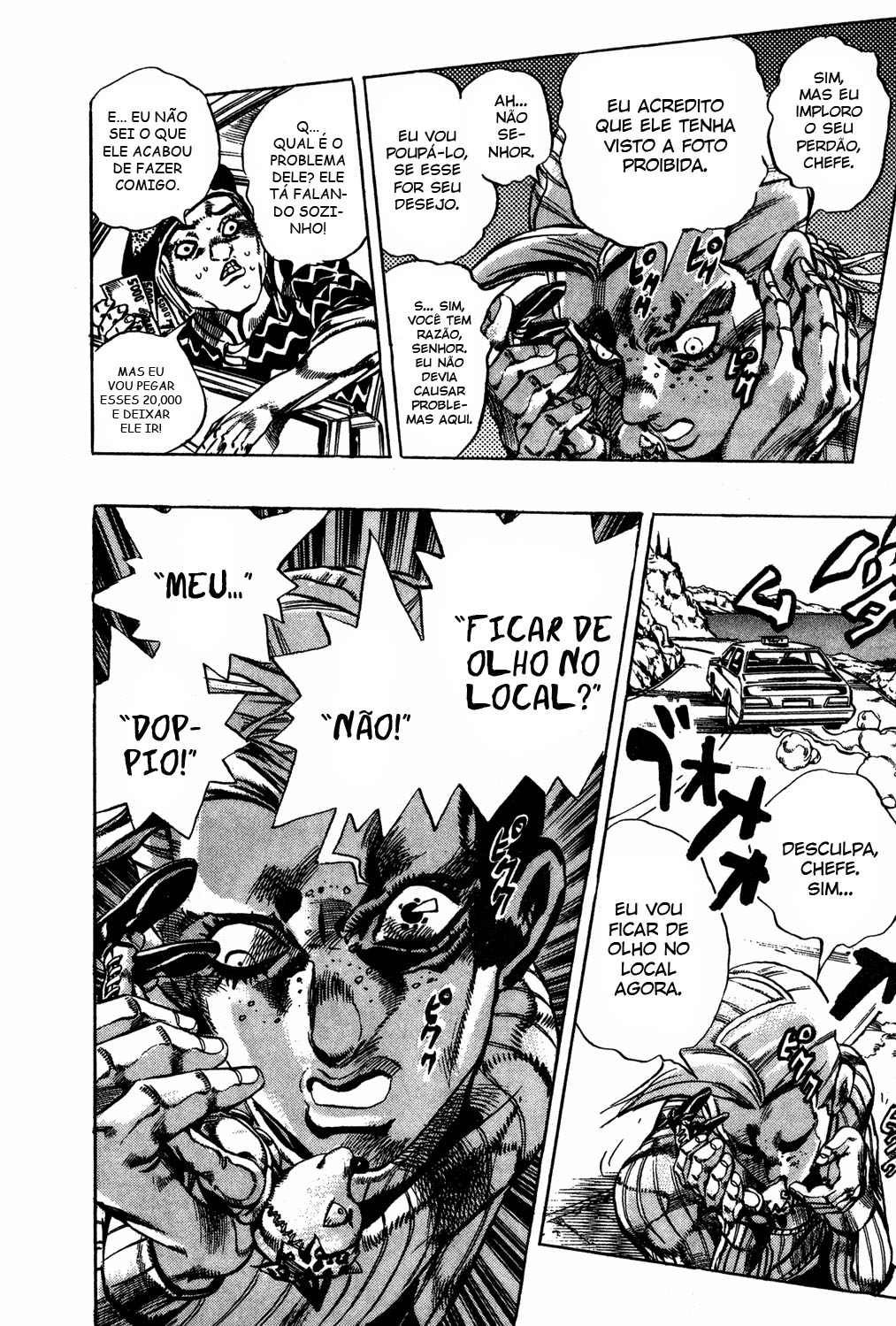 Read JoJo_s Bizarre Adventure Part 5  Golden Wind PT-BR Manga Online