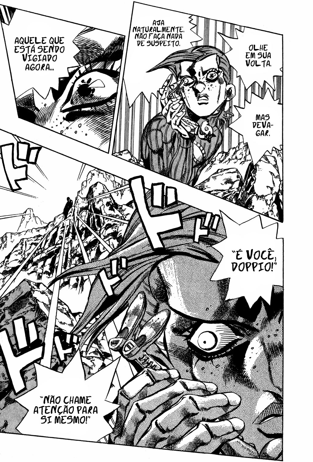Read JoJo_s Bizarre Adventure Part 5  Golden Wind PT-BR Manga Online