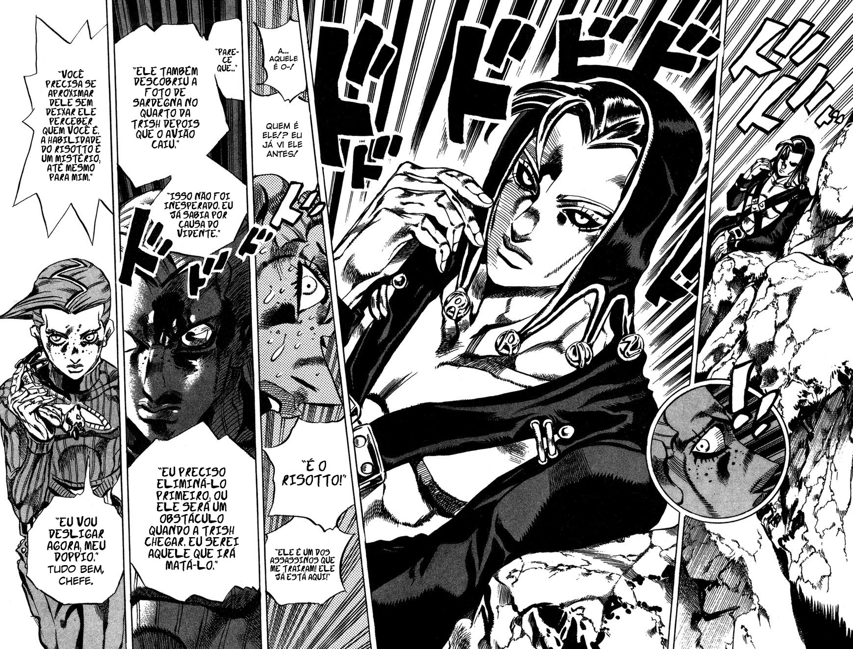Read JoJo_s Bizarre Adventure Part 5  Golden Wind PT-BR Manga Online