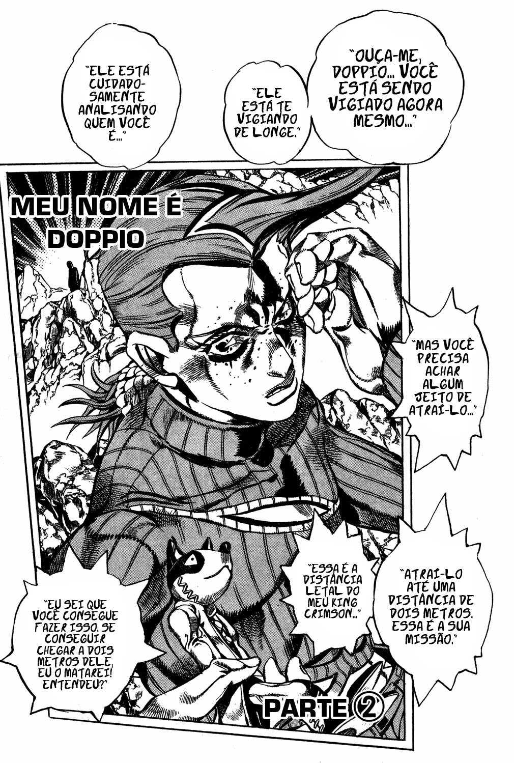 Read JoJo_s Bizarre Adventure Part 5  Golden Wind PT-BR Manga Online