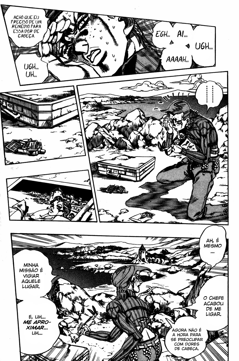 Read JoJo_s Bizarre Adventure Part 5  Golden Wind PT-BR Manga Online
