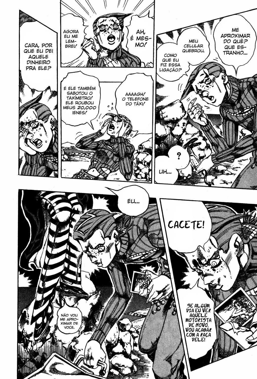 Read JoJo_s Bizarre Adventure Part 5  Golden Wind PT-BR Manga Online