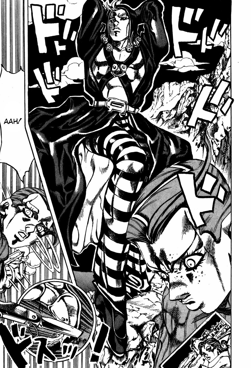 Read JoJo_s Bizarre Adventure Part 5  Golden Wind PT-BR Manga Online
