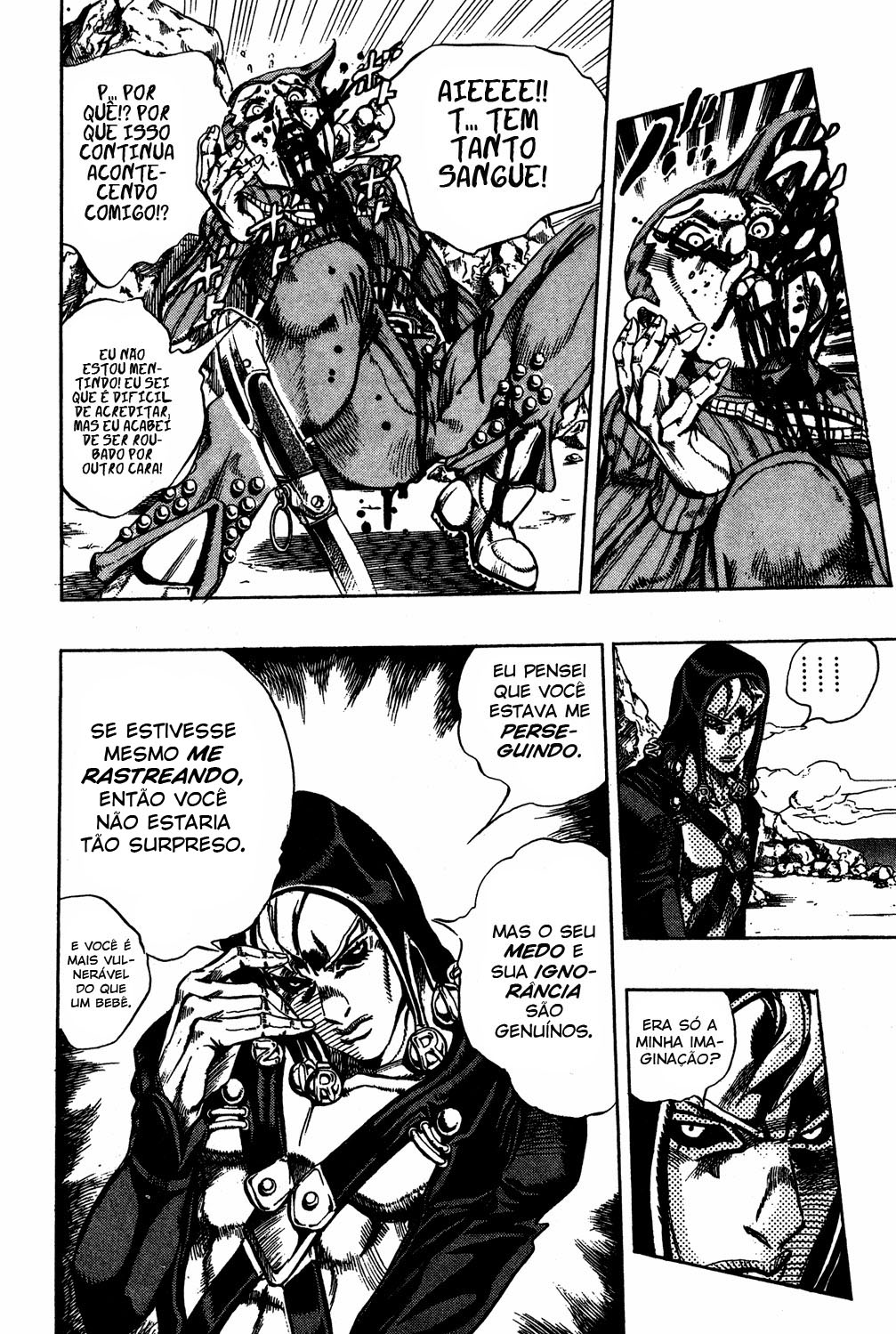 Read JoJo_s Bizarre Adventure Part 5  Golden Wind PT-BR Manga Online