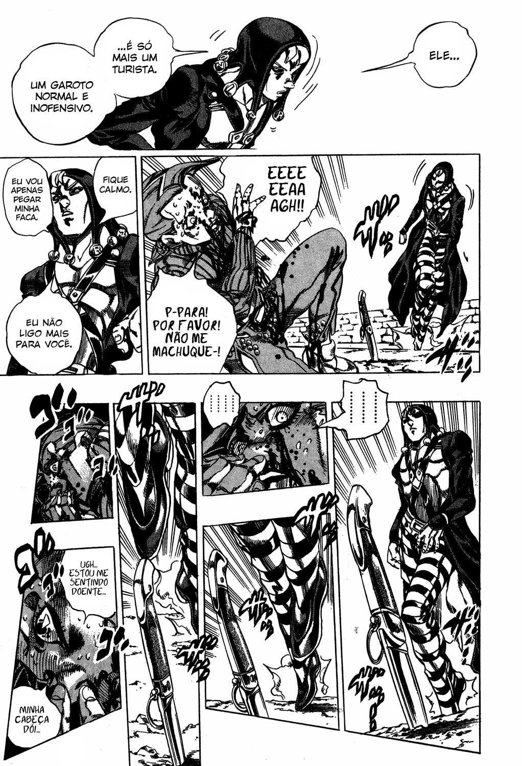 Read JoJo_s Bizarre Adventure Part 5  Golden Wind PT-BR Manga Online