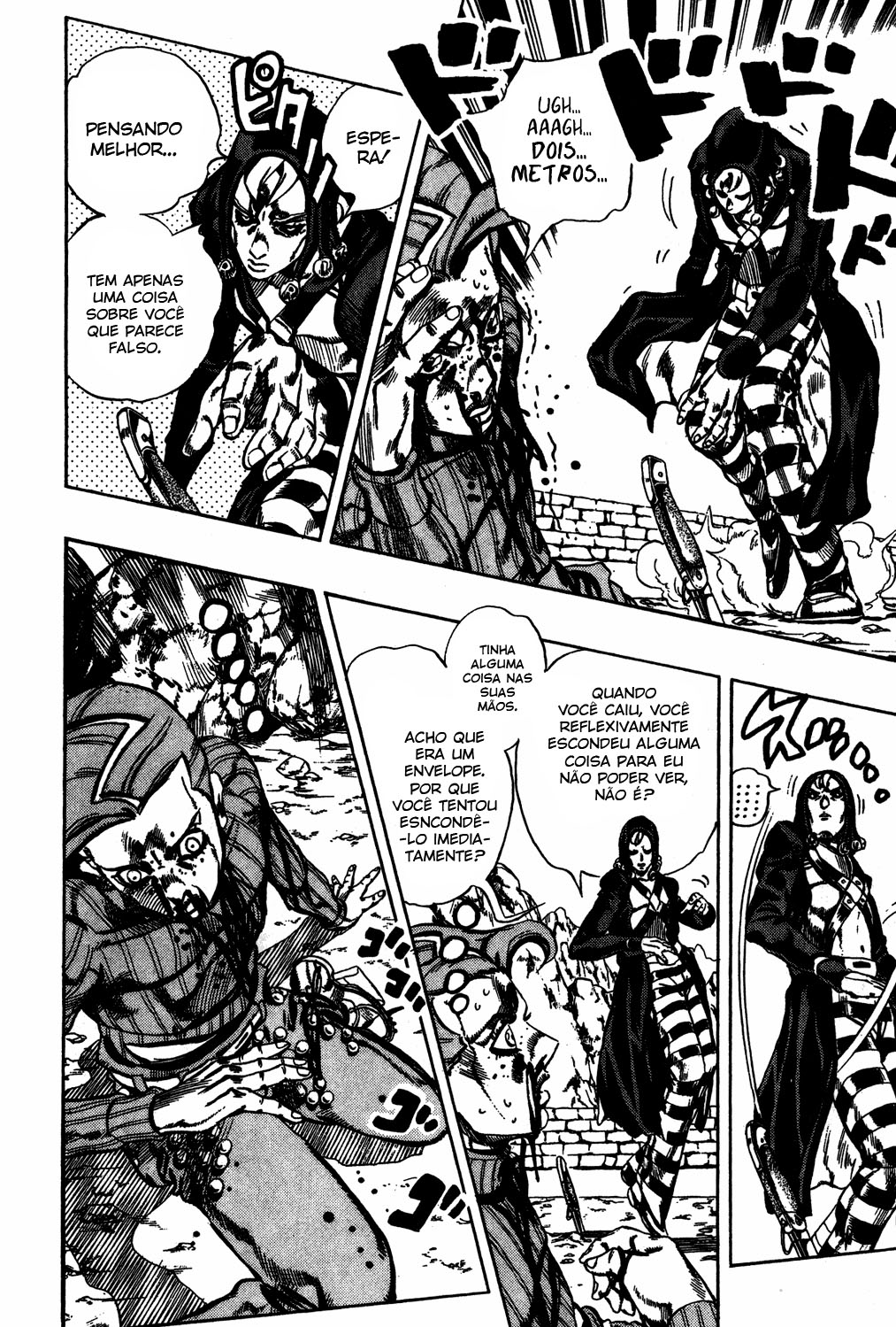 Read JoJo_s Bizarre Adventure Part 5  Golden Wind PT-BR Manga Online
