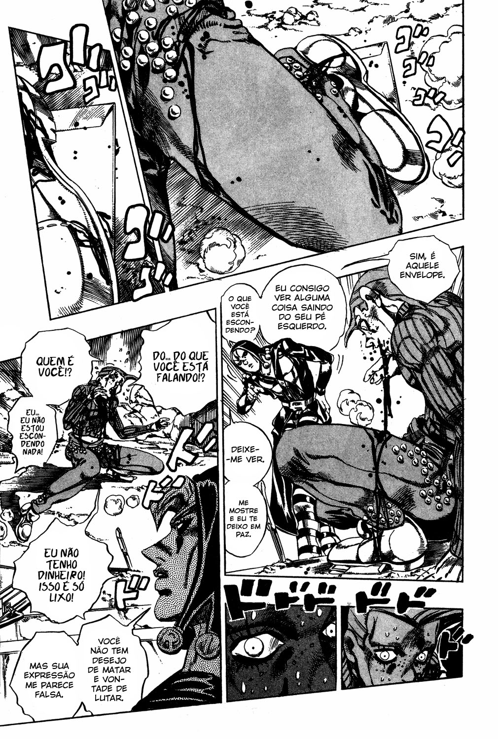 Read JoJo_s Bizarre Adventure Part 5  Golden Wind PT-BR Manga Online