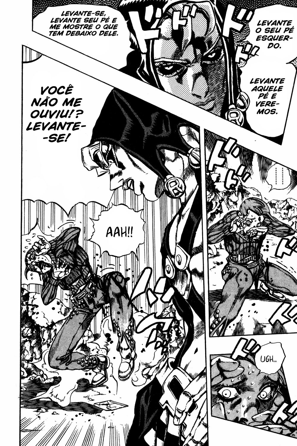 Read JoJo_s Bizarre Adventure Part 5  Golden Wind PT-BR Manga Online