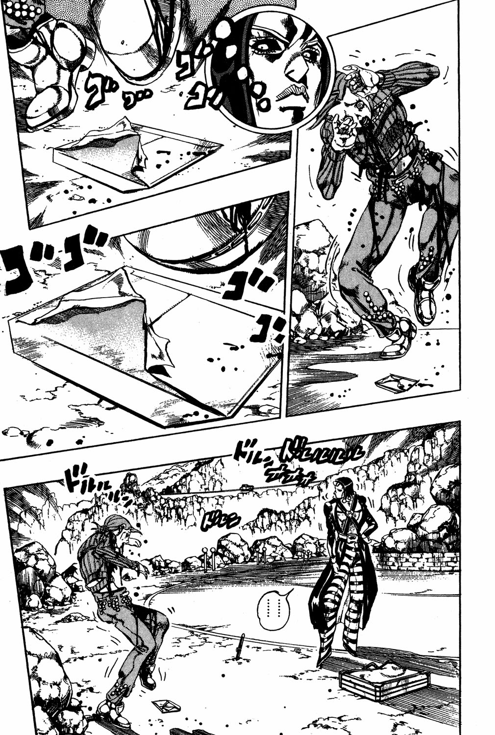 Read JoJo_s Bizarre Adventure Part 5  Golden Wind PT-BR Manga Online