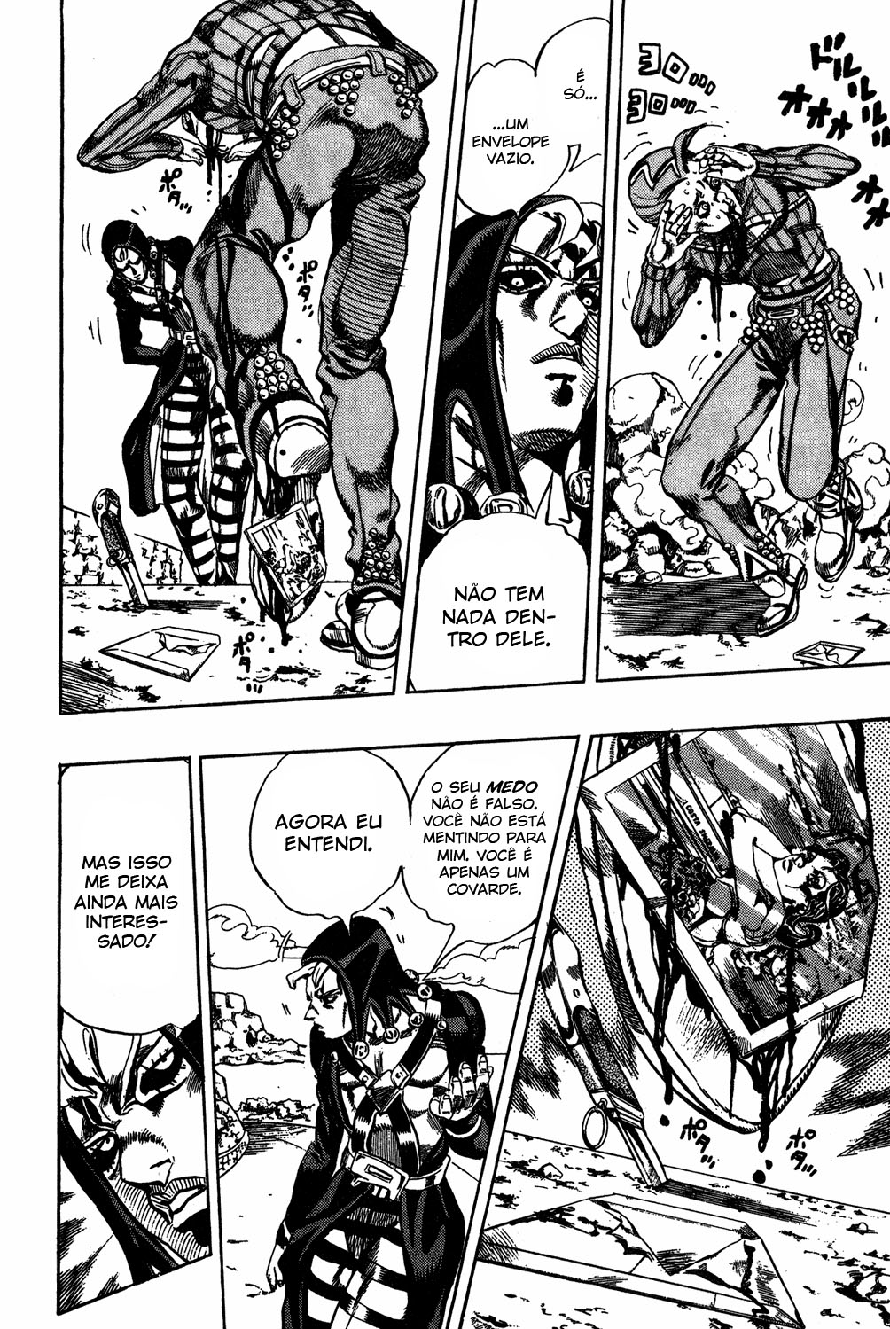Read JoJo_s Bizarre Adventure Part 5  Golden Wind PT-BR Manga Online