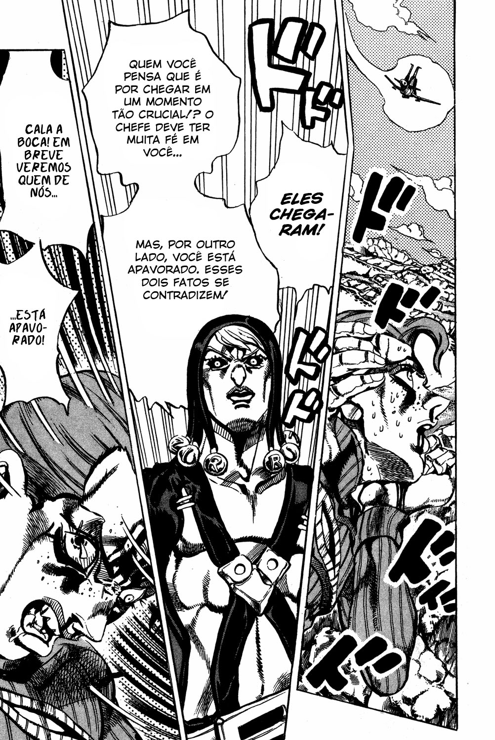 Read JoJo_s Bizarre Adventure Part 5  Golden Wind PT-BR Manga Online
