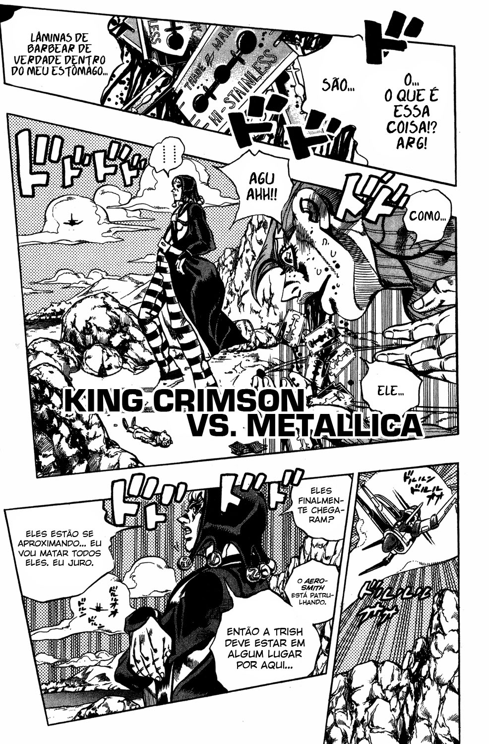 Read JoJo_s Bizarre Adventure Part 5  Golden Wind PT-BR Manga Online