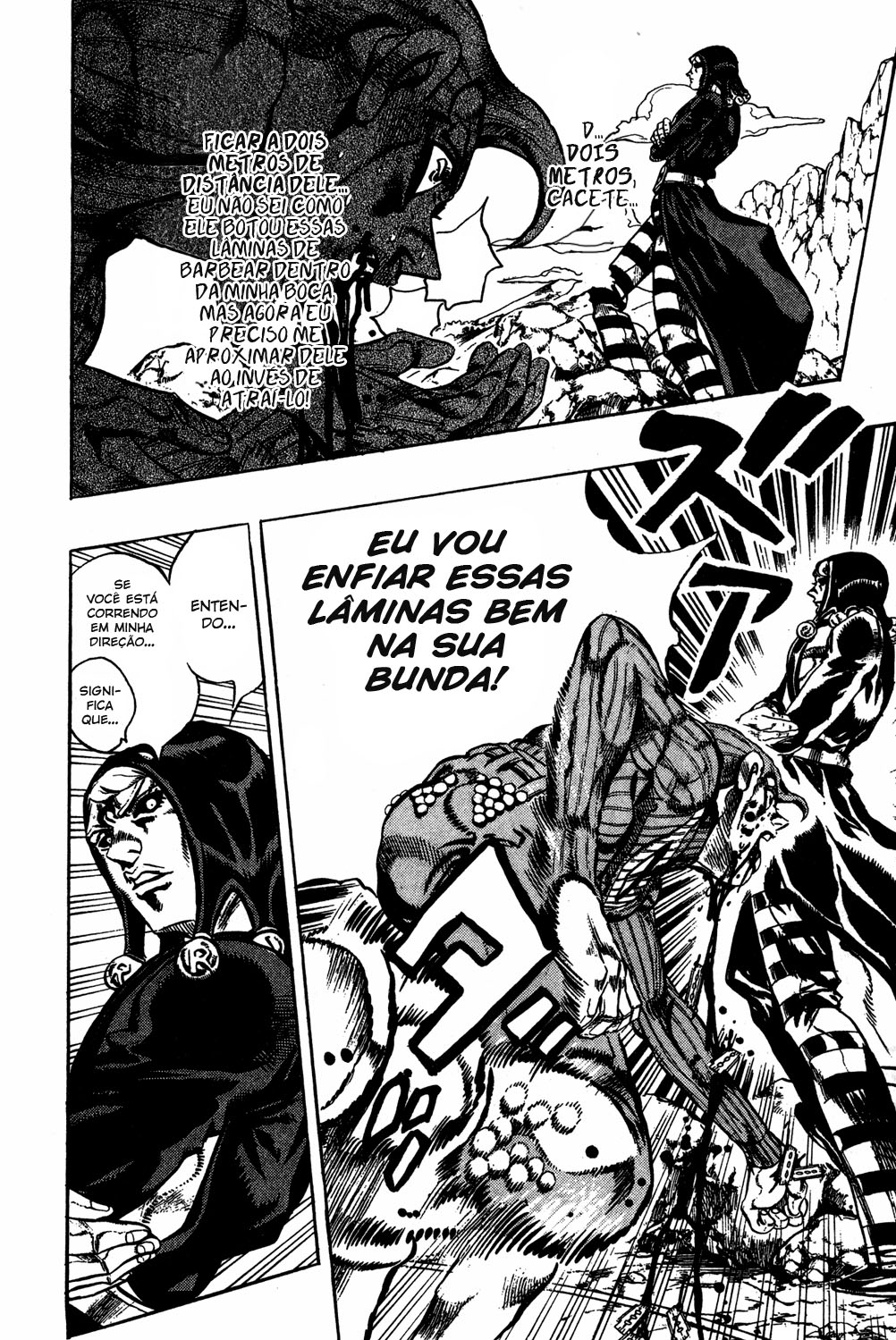 Read JoJo_s Bizarre Adventure Part 5  Golden Wind PT-BR Manga Online