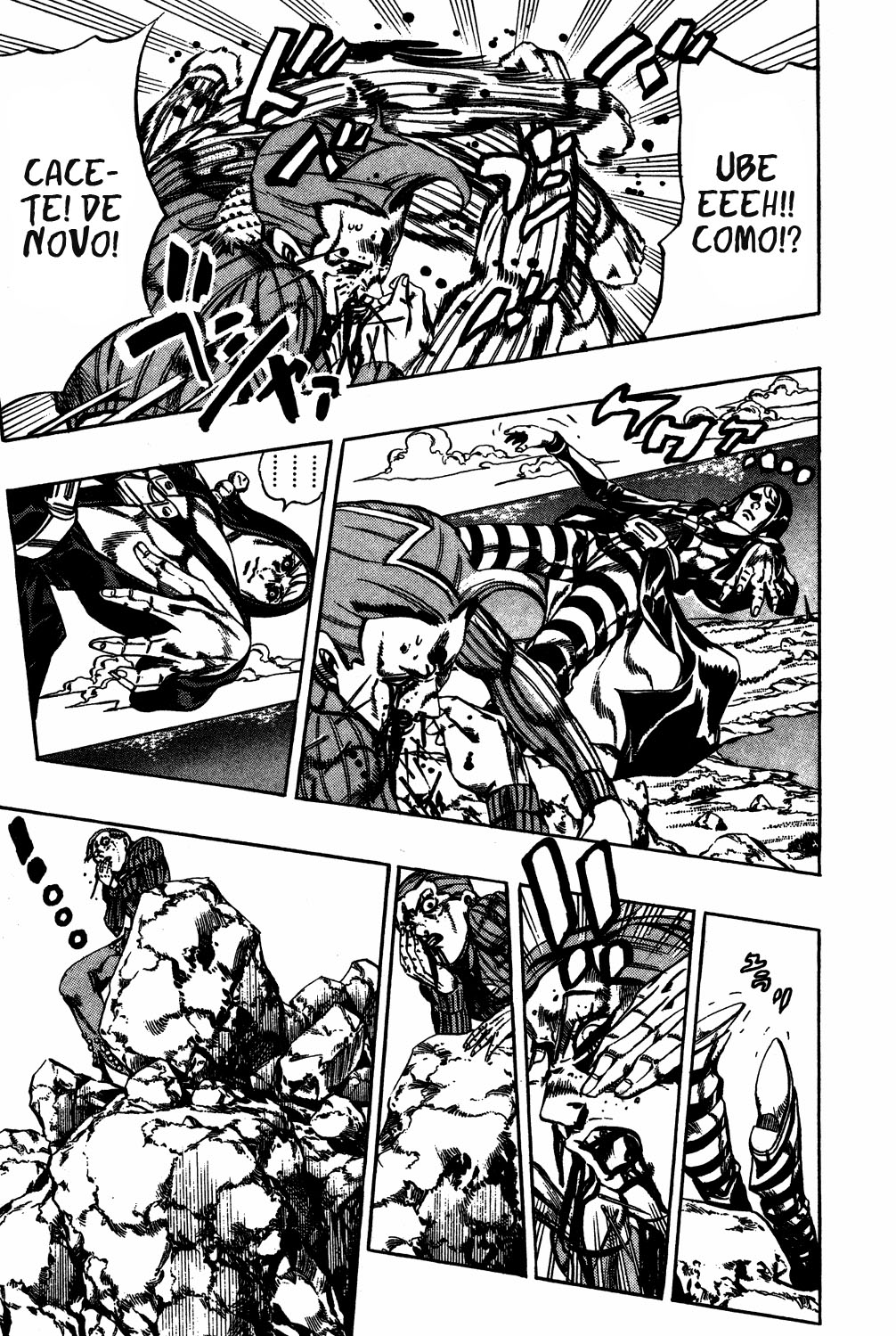 Read JoJo_s Bizarre Adventure Part 5  Golden Wind PT-BR Manga Online