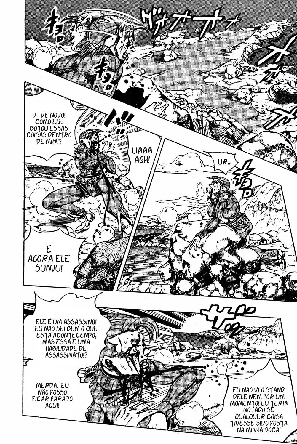 Read JoJo_s Bizarre Adventure Part 5  Golden Wind PT-BR Manga Online