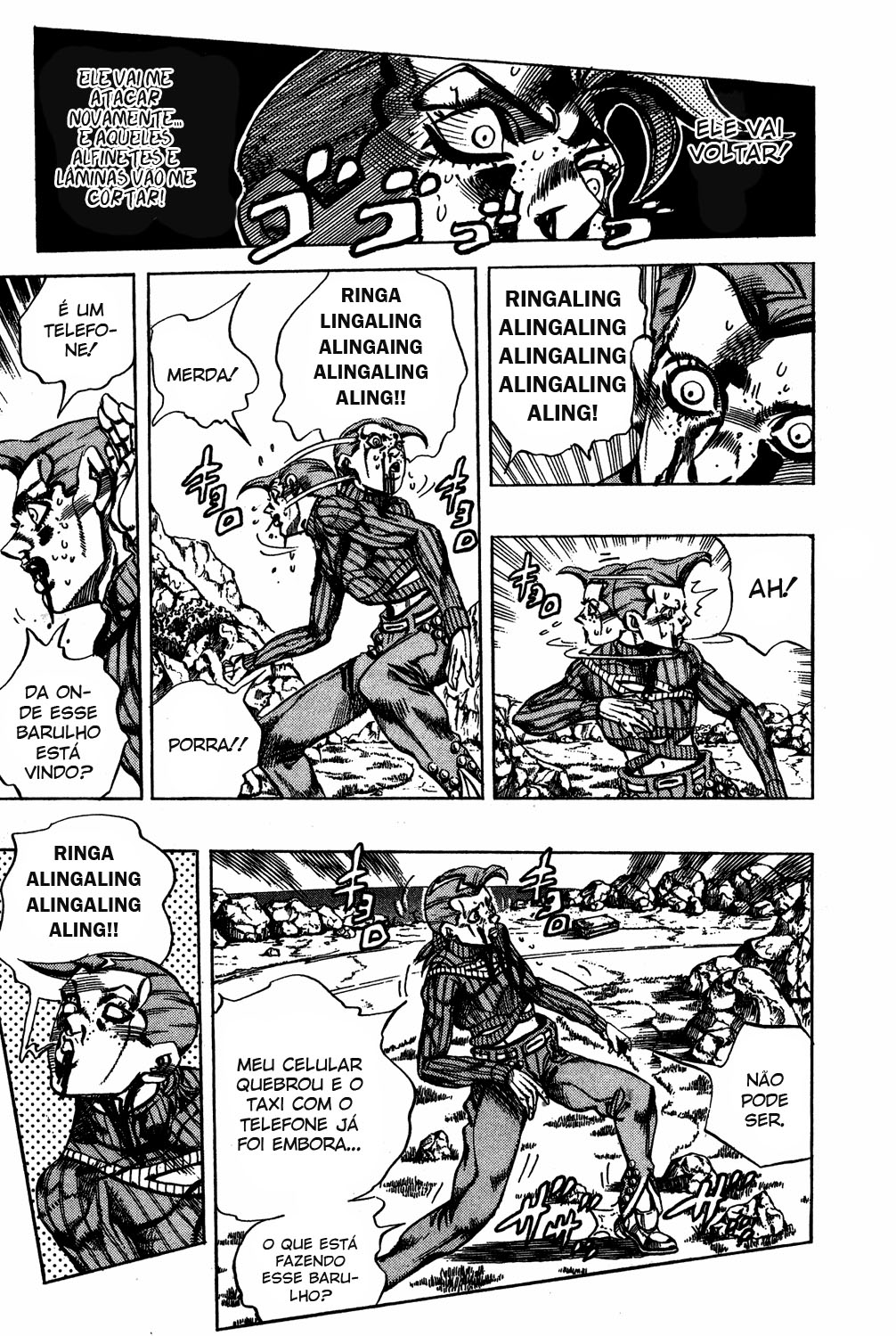Read JoJo_s Bizarre Adventure Part 5  Golden Wind PT-BR Manga Online