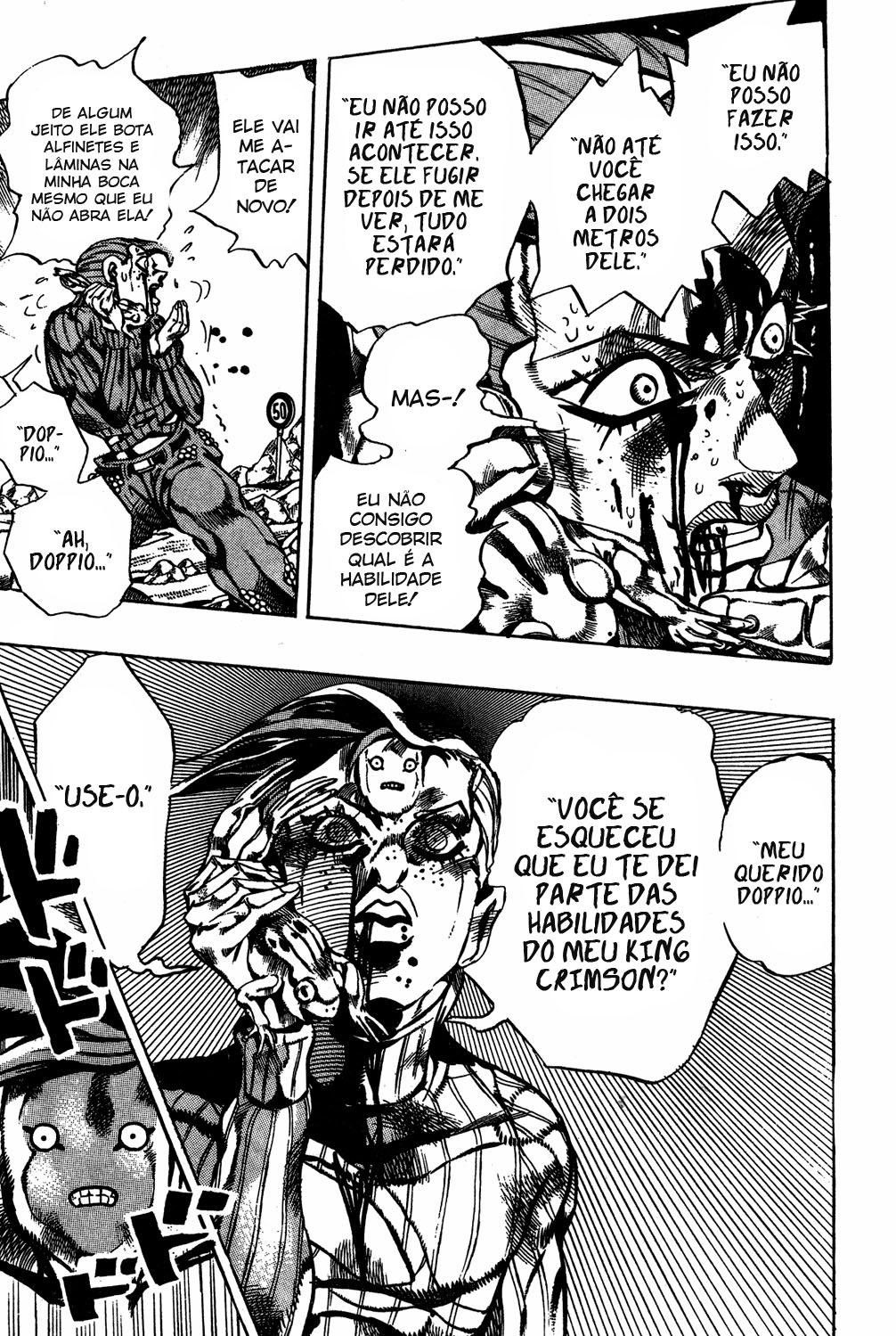 Read JoJo_s Bizarre Adventure Part 5  Golden Wind PT-BR Manga Online