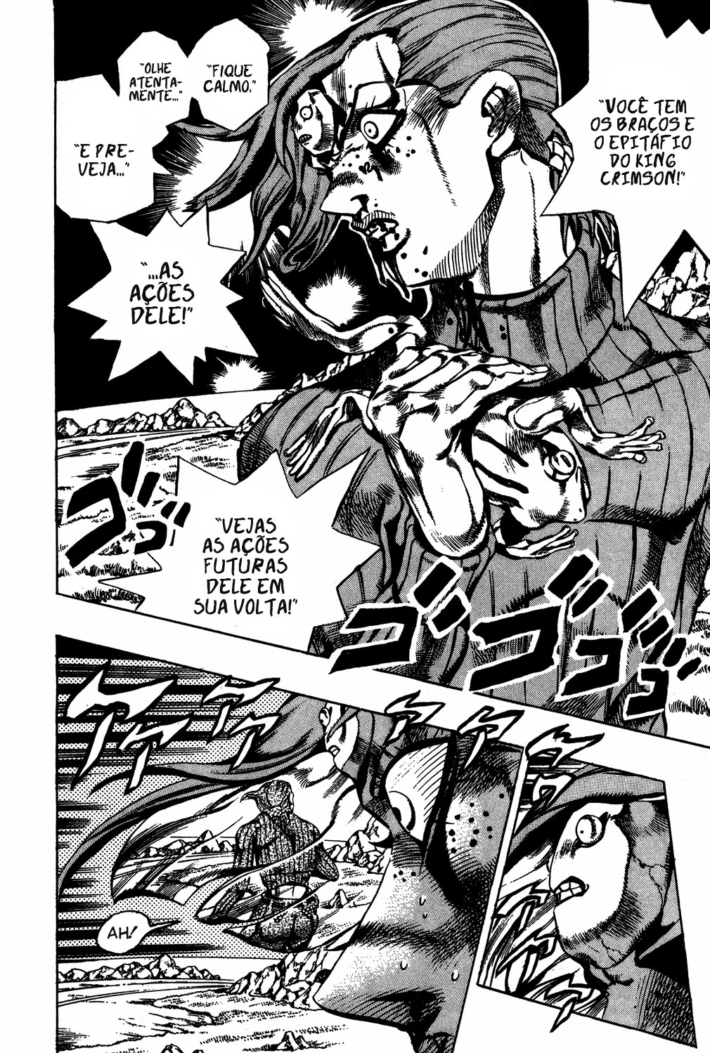 Read JoJo_s Bizarre Adventure Part 5  Golden Wind PT-BR Manga Online