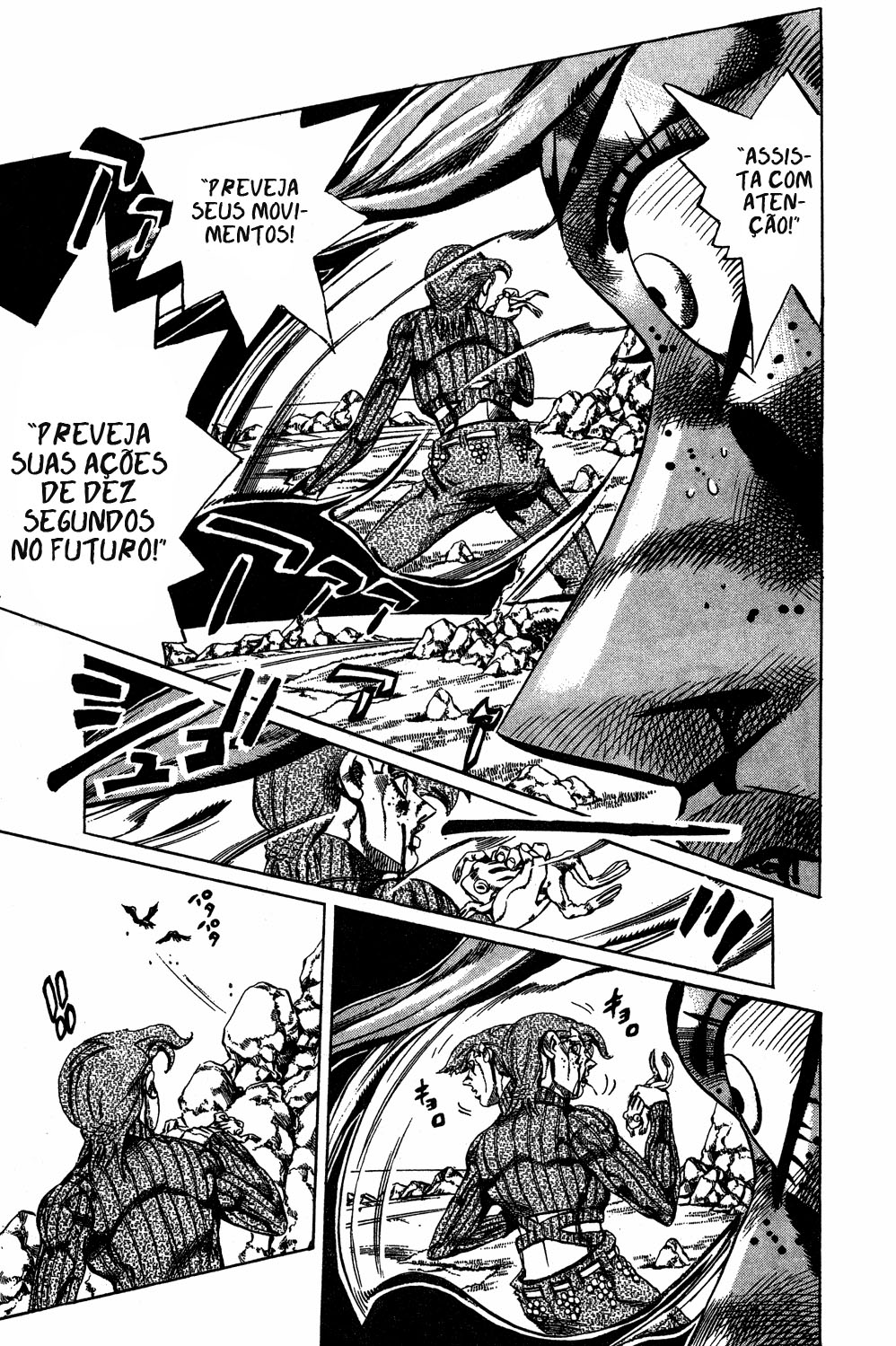 Read JoJo_s Bizarre Adventure Part 5  Golden Wind PT-BR Manga Online