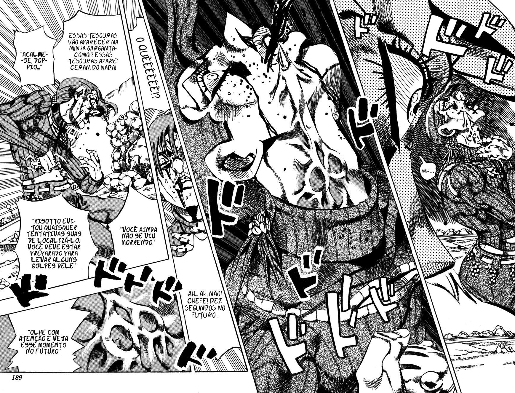 Read JoJo_s Bizarre Adventure Part 5  Golden Wind PT-BR Manga Online