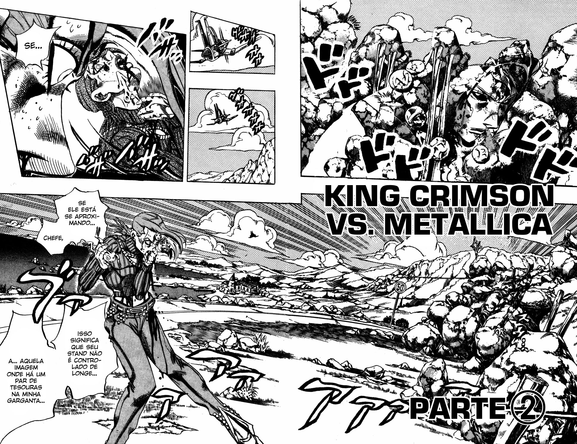 Read JoJo_s Bizarre Adventure Part 5  Golden Wind PT-BR Manga Online