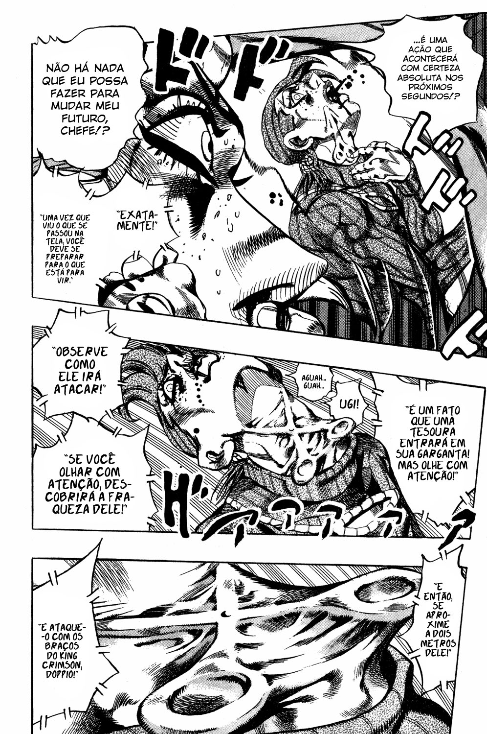 Read JoJo_s Bizarre Adventure Part 5  Golden Wind PT-BR Manga Online