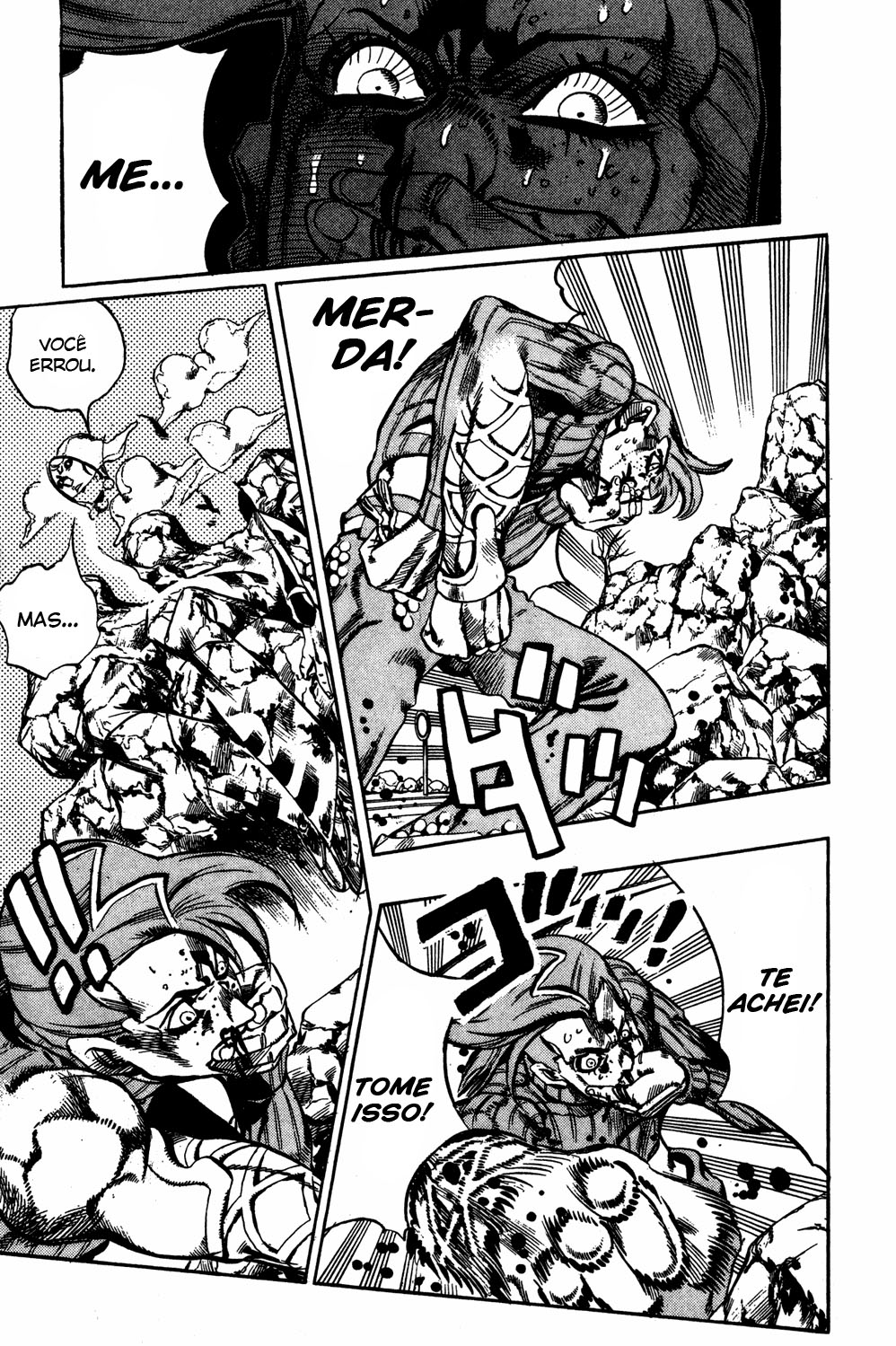 Read JoJo_s Bizarre Adventure Part 5  Golden Wind PT-BR Manga Online