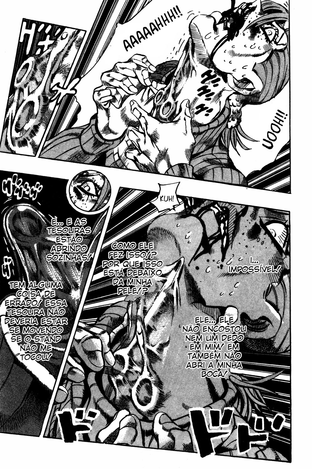 Read JoJo_s Bizarre Adventure Part 5  Golden Wind PT-BR Manga Online