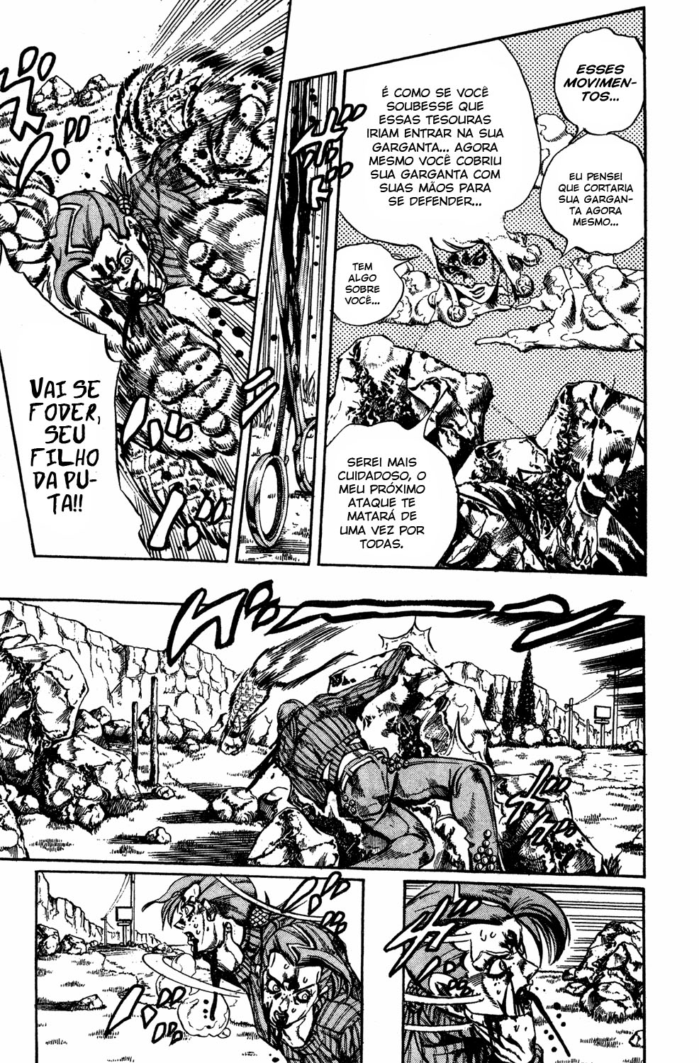 Read JoJo_s Bizarre Adventure Part 5  Golden Wind PT-BR Manga Online